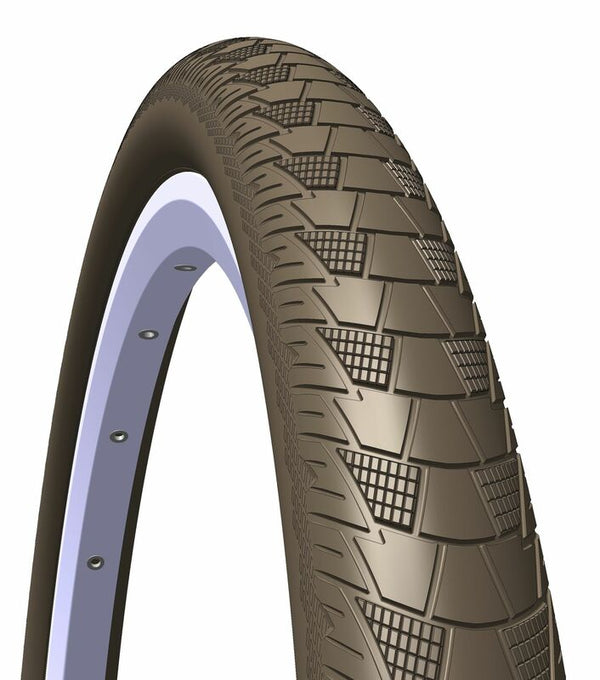 Mitas Tire Cityhopper V99 28x2.0 Brown