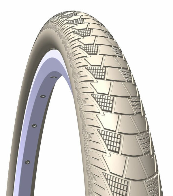 Mitas Tire Cityhopper V99 28x2.0 Cream. APS + RS