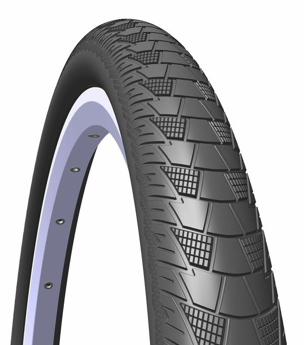 Mitas Tire Cityhopper V99 28x2.0 Sort