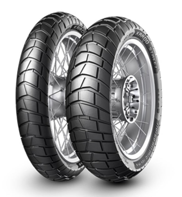 METZELER Tyre KAROO STREET (F) 90/90-21 M/C 54V TL 