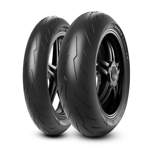 Pirelli Tyre Diablo Rosso IV (F) 110/70 R 17 M/C 54H TL 
