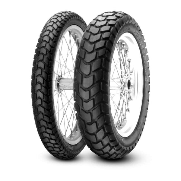 Pirelli Tyre Mt 60 (F) 90/90-19 M/C 52P DP TT