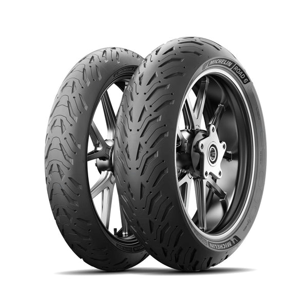 Michelin Tire Road 6 160/60 Zr 17 M/C (69W) TL