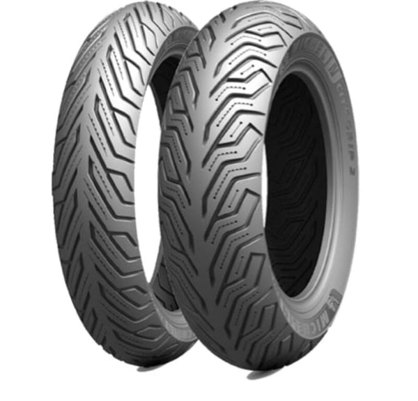 Michelin Tire City Grip 2 110/70-12 M/C 47S TL M+S