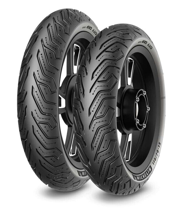 Michelin Tyre City Grip Saver 90/90-12 M/C 54S TL/TT