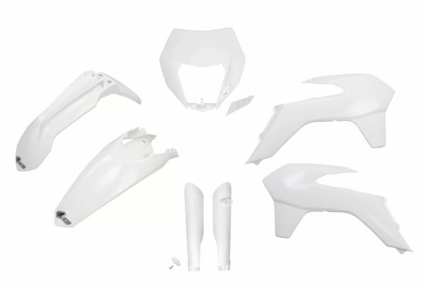 UFO Body Kit Fuld EXC 14-16 WHHT KTKIT524F@047