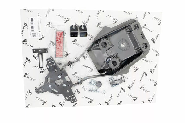 Zieger nummerplade Holder Pro Type 10010321