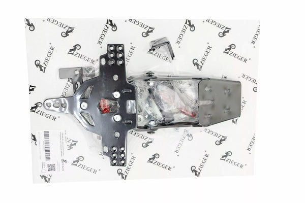 Zieger nummerplade Holder Pro Type 10010517