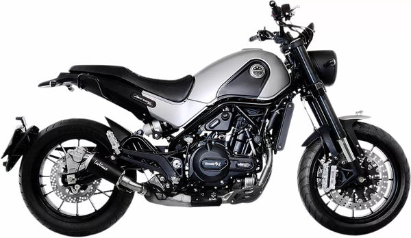 Leovince lyddæmper LV10 BK Benelli 15226b
