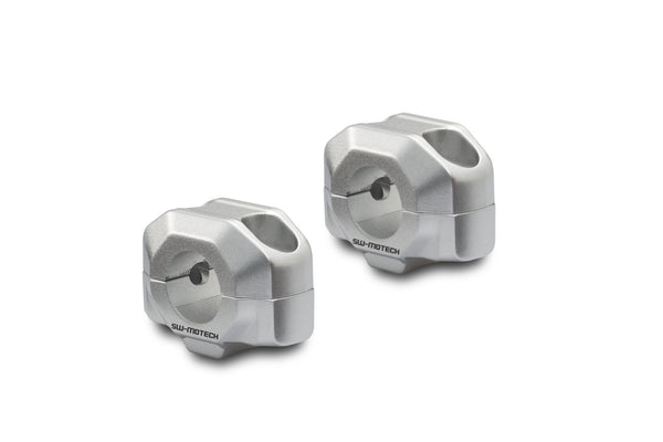 SW-Motech Bar Riser til 22 mm sølv EH000392200115S