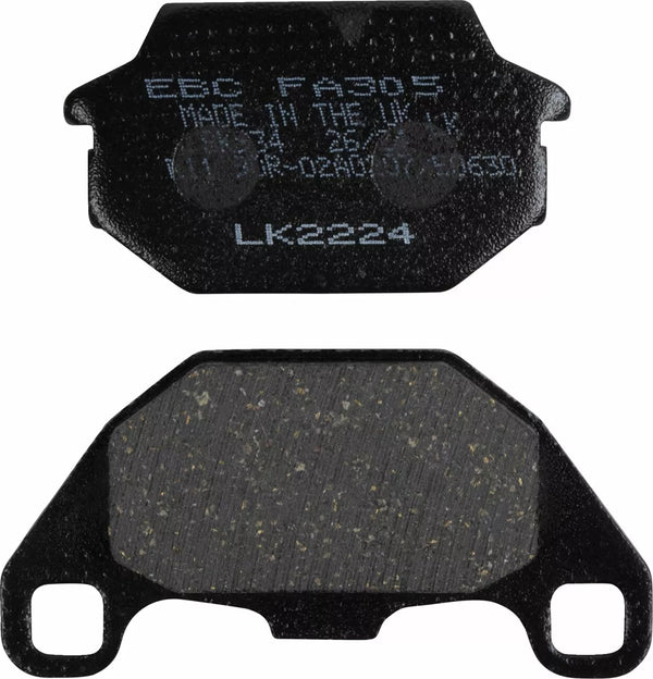 EBC Brake Pad FA ser organisk FA305 ud