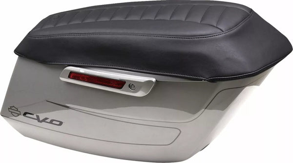 Mustang Cover Saddlebag Låg Black 88404