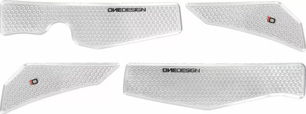 OneDesign Side Tankpad KX450F CLR HDR1002A
