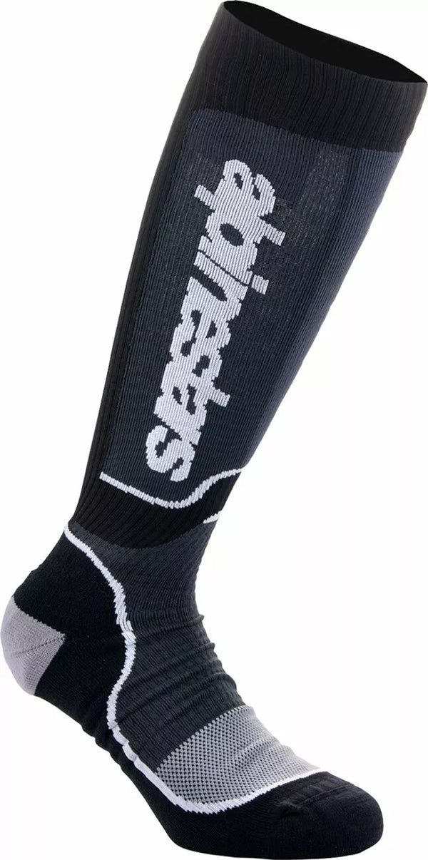 Alpinestars (MX) SOCK Surface MX+ sort/WHT 4742324-12-m/L