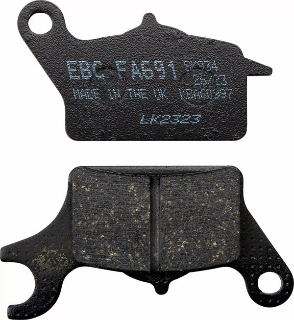 EBC Brake Pad FA ser organisk FA691
