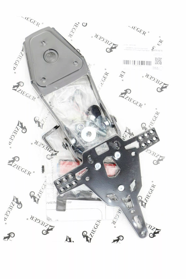 Zieger nummerplade Holder Pro Type 10010723