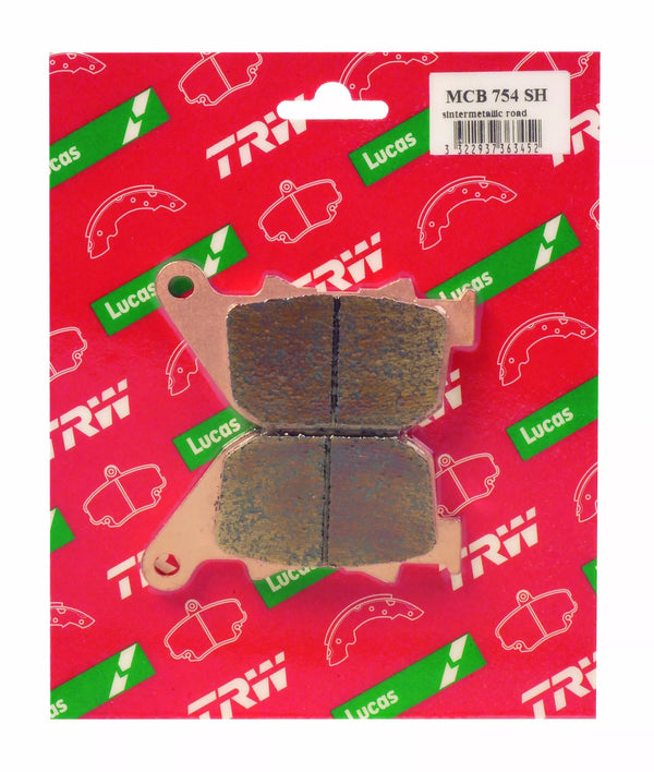 TRW BRAKE PAD TRW MCB754SH MCB754SH