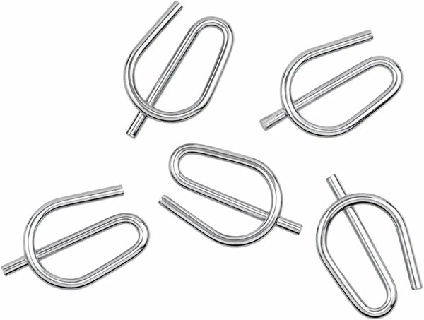 Colony bagakselfjederklip 2042-5