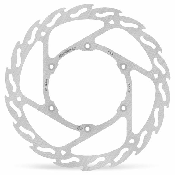 Moto-Master Brake Disc Flame Front 110676