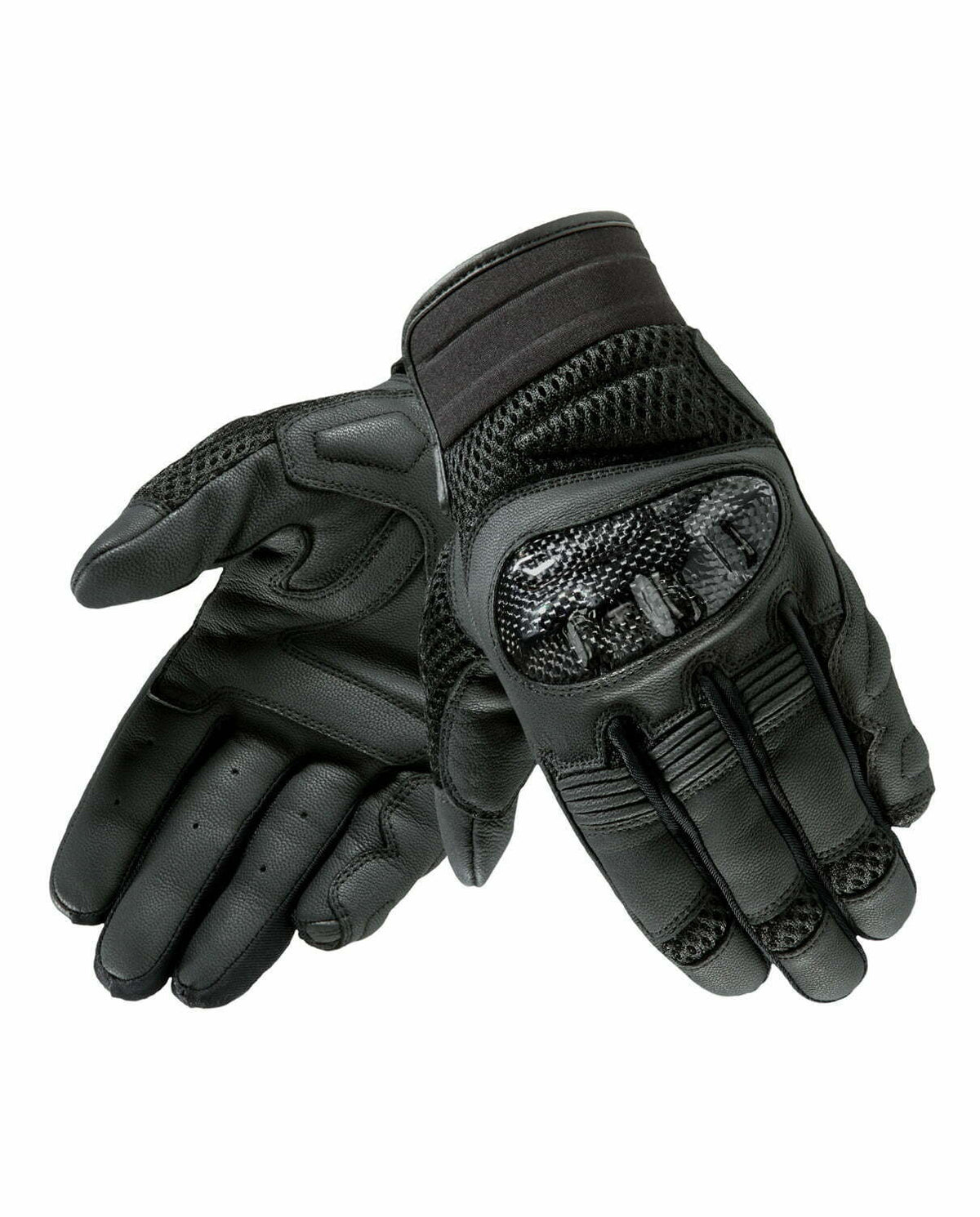 Rebelhorn MC Gloves Gap II sort