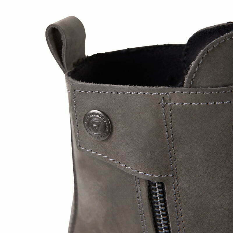 Rebelhorn unisex mc boots nomad gray