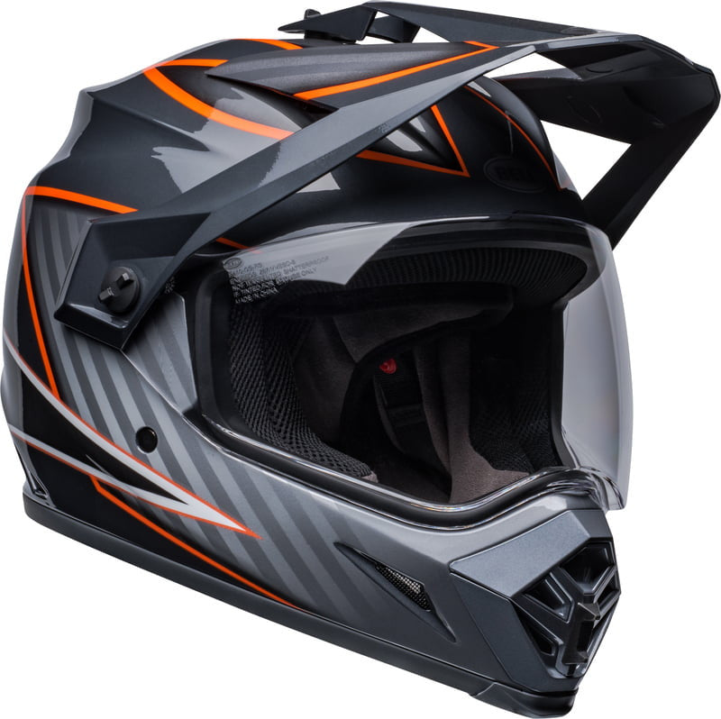 Bell Adventure MC Helmet MX-9 Adventure MIPS sort /orange