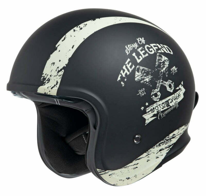 IXS Open MC Helmet 880 2.0 Sort