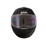 SMK Openable MC Helmet Gullwing Black