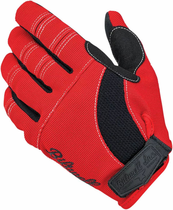 BILTWELL GLOVES MOTO R/B/W SM 1501-0804-002