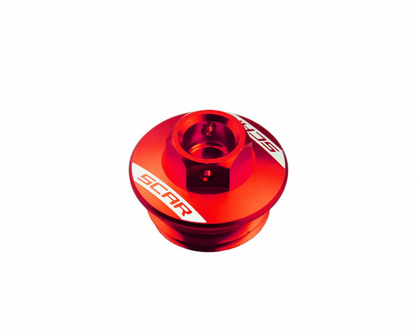 Scar Oil Filliver Cap CRF Red Ofp200