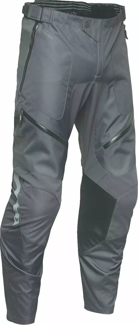 Thor Pant Terrain ITB Charcoal 28 2901-12204