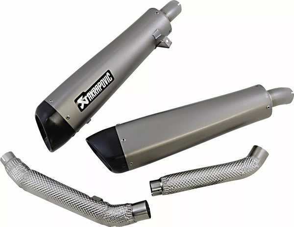 Akrapovic Duffles Ti Scrambler S-T12SO3-HCQT
