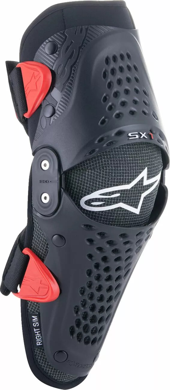 Alpinestars (MX) Guard Surface SX1 Knee B/R L/XL 6546319-13-LXL