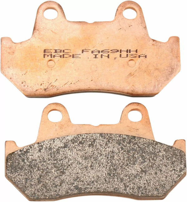 EBC Brake Pad sintret HH FA069HH