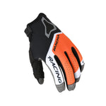 Macna cross gloves heat orange