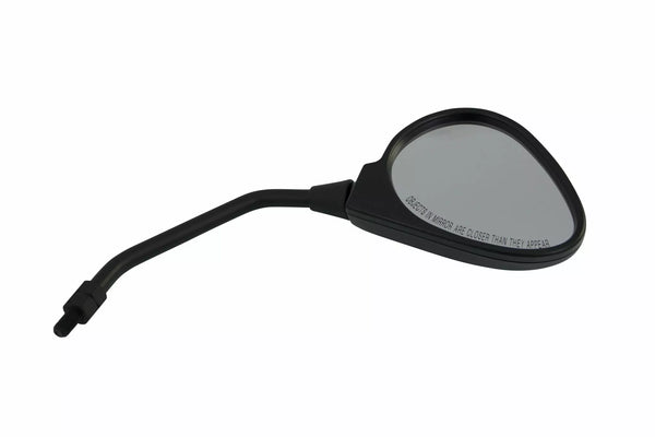 Emgo Mirror Black Venstre EC STEM 20-31512