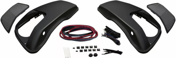 Hogtunes Replacement 6x9 Saddlebag Lids Ht Lid-RM