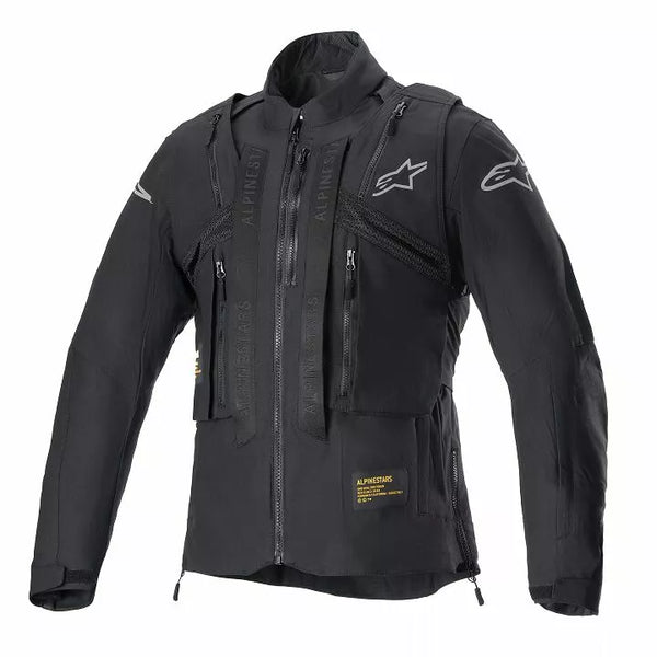 Alpinestars (MX) jakke techdura blk/silv L 3704524-1119-l