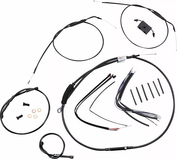 Burly Fire CNTRL KIT 12 APE XL ABS B30-1229