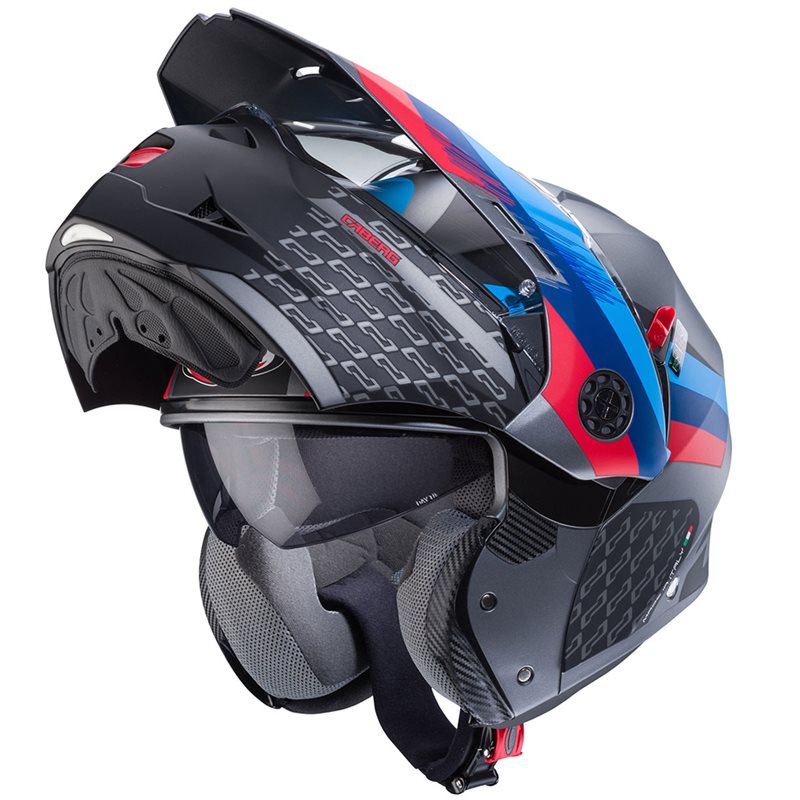 Caberg Adventure MC Helmet Tourmax x Gray /Blue