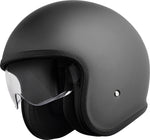 IXS OPEN MC Helmet IXS880 1.16 Sv Matt Gray