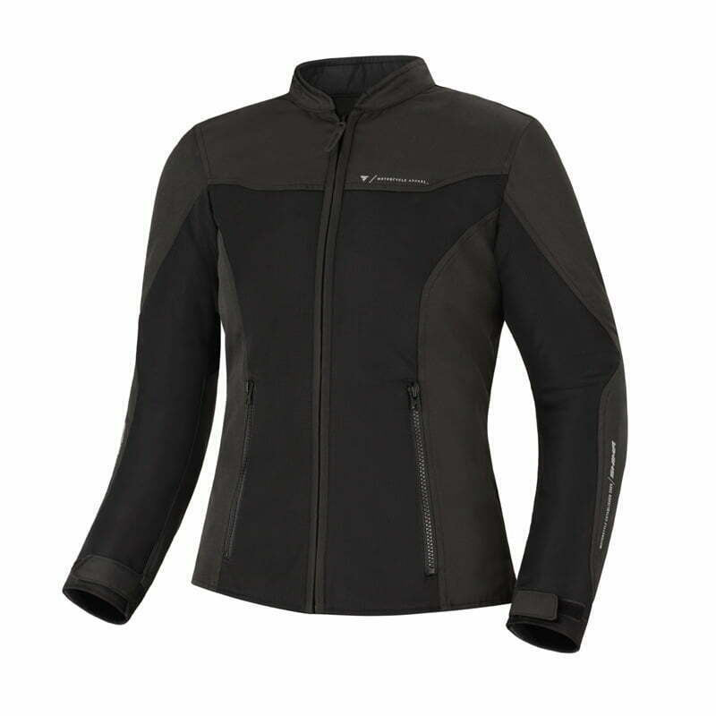 Shima Lady Textile MC Jacket Openair Black