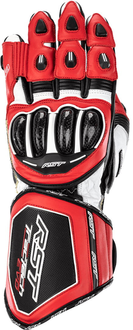 RST Sport MC-Gloves Tractech Evo 4 Rød