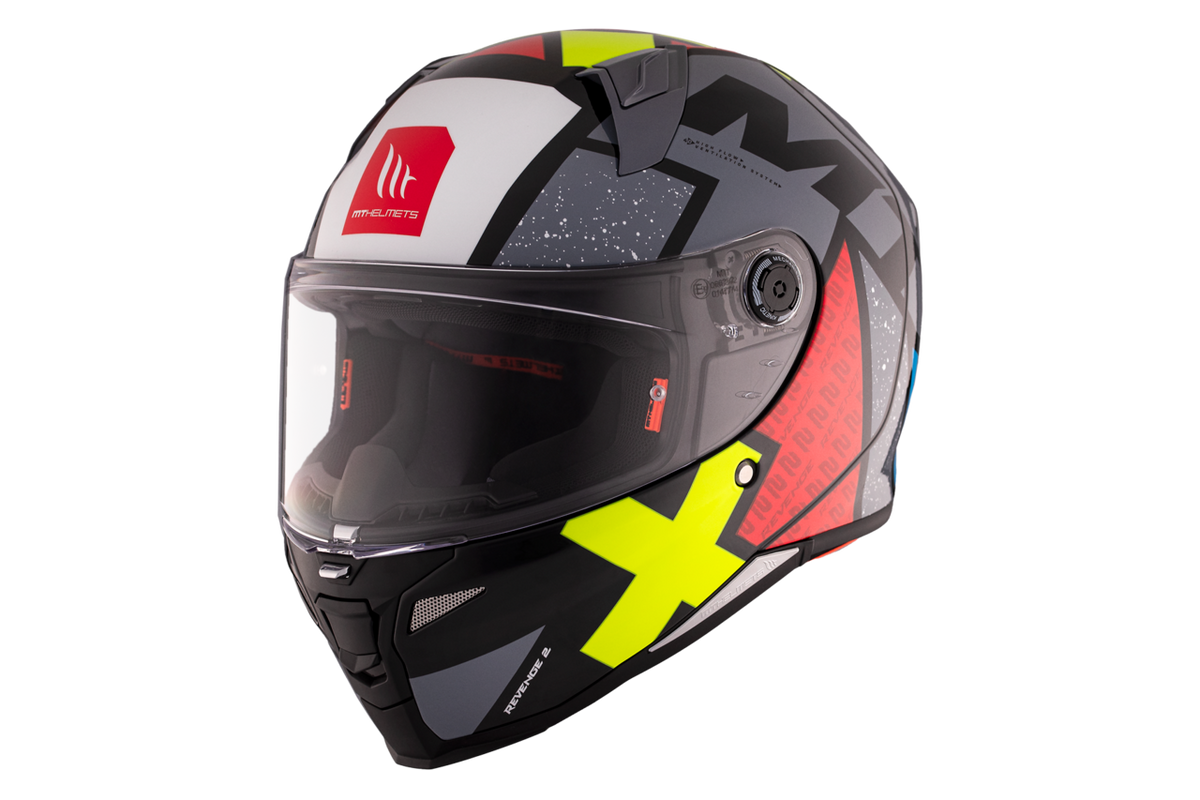 MT -hjelme Integral MC Helmet Revenge 2 Light C2