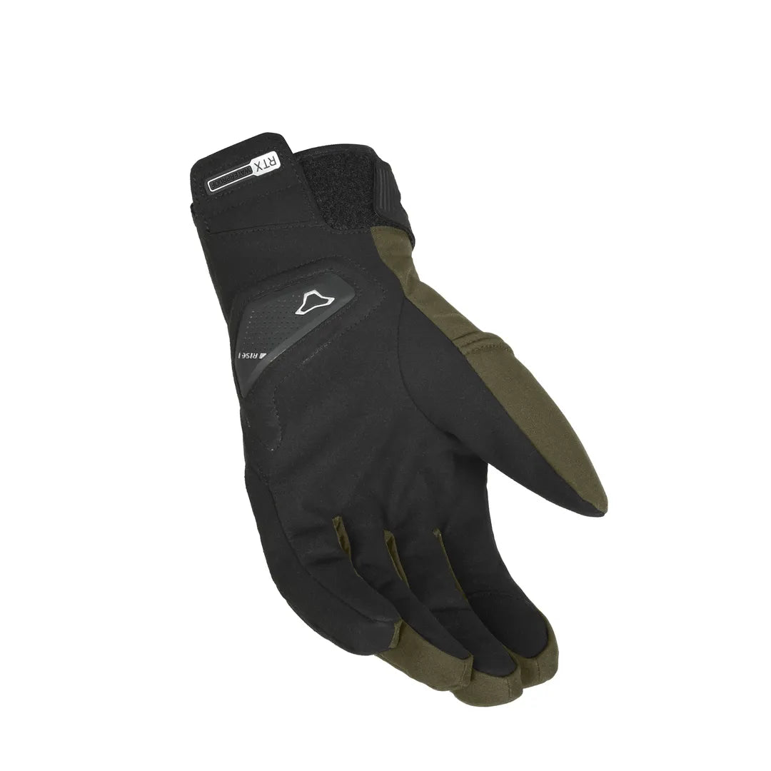 Macna MC gloves dim waterproof RTX green