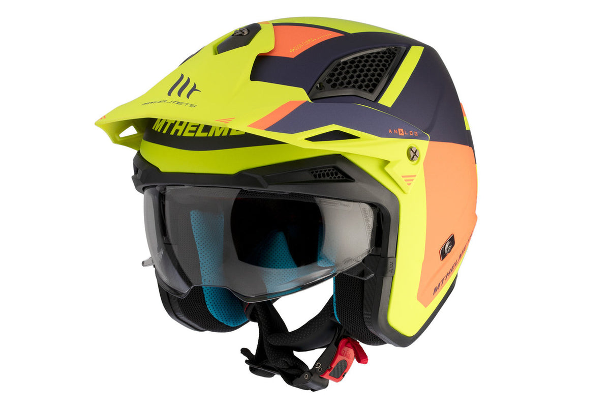 Mt Helmets Open MC Helmet District Sv S D27