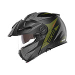 Schuberth åbnelig MC -hjelm E2 Explorer Khaki