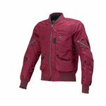 Macna Textile MC Jacket Bastic Red