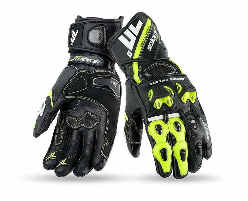 Seventy MC-Sport Gloves SD-R12 Black /Flu