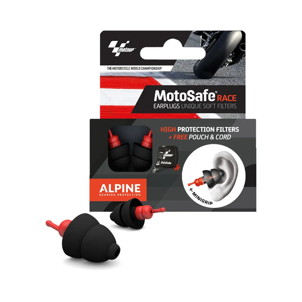 Alpine ørepropper Motosafe MotoGP